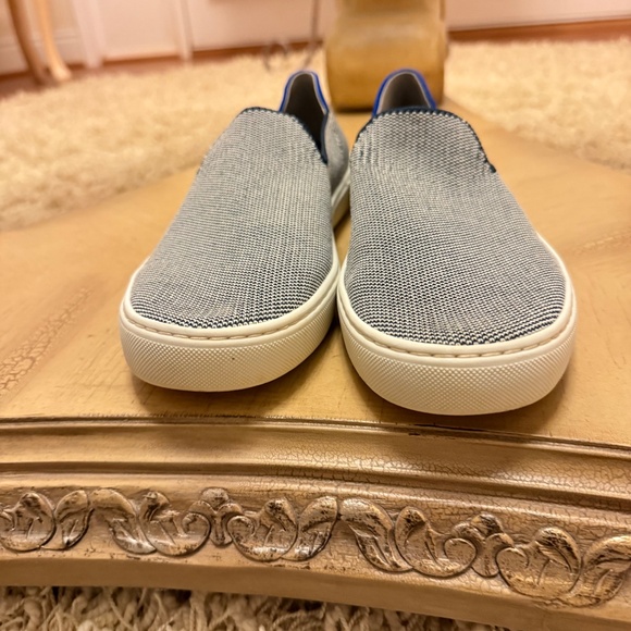 Rothy's The Original Slip On Sneaker Women's US Size 8.5 In Anchor Navy - Picture 4 of 8